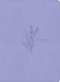 KJV Study Bible, Full-Color, Lavender LeatherTouch, Indexed by Holman Bible Publishers, 9798384546207