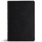 CSB Large Print Personal Size Reference Bible, Digital Study Edition, Easy-to-Read Optimal Type, Black Genuine Leather, Indexed by CSB Bibles by Holman, 9798384546313