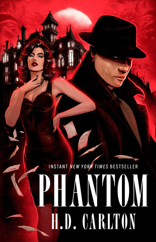 Phantom - 9781638933373 by H. D. Carlton, 9781638933373