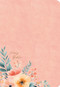 CSB Large Print Personal Size Reference Bible, Optimal Type, Digital Study Edition, Peach Floral LeatherTouch, Indexed by CSB Bibles by Holman, 9798384546351