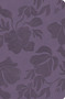 CSB Large Print Personal Size Reference Bible, Optimal Type, Digital Study Edition, Purple LeatherTouch by CSB Bibles by Holman, 9798384546368