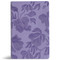 CSB Large Print Personal Size Reference Bible, Digital Study Edition, Easy-to-Read Optimal Type, Purple LeatherTouch by CSB Bibles by Holman, 9798384546368