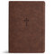 CSB Super Giant Print Reference Bible, Optimal Type, Digital Study Edition, Brown LeatherTouch, Indexed by CSB Bibles by Holman, 9798384546412