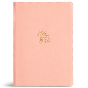 CSB Super Giant Print Reference Bible, Optimal Type, Digital Study Edition, Pink LeatherTouch, Indexed by CSB Bibles by Holman, 9798384546436