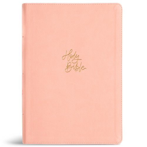 CSB Super Giant Print Reference Bible, Optimal Type, Digital Study Edition, Pink LeatherTouch, Indexed by CSB Bibles by Holman, 9798384546436
