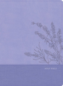 CSB Super Giant Print Reference Bible, Optimal Type, Digital Study Edition, Lavender LeatherTouch, Indexed by CSB Bibles by Holman, 9798384546450