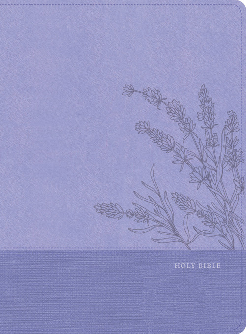 CSB Super Giant Print Reference Bible, Optimal Type, Digital Study Edition, Lavender LeatherTouch, Indexed by CSB Bibles by Holman, 9798384546450
