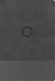 CSB Super Giant Print Reference Bible, Optimal Type, Digital Study Edition, Charcoal LeatherTouch, Indexed by CSB Bibles by Holman, 9798384546474