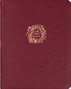 CSB Notetaking Bible, Hosanna Revival Edition, Heidelberg Burgundy LeatherTouch by Hosanna Revival, CSB Bibles by Holman, 9798384546559