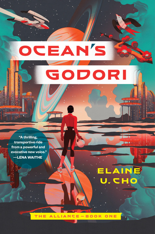 Ocean's Godori by Elaine U. Cho, 9781638932840