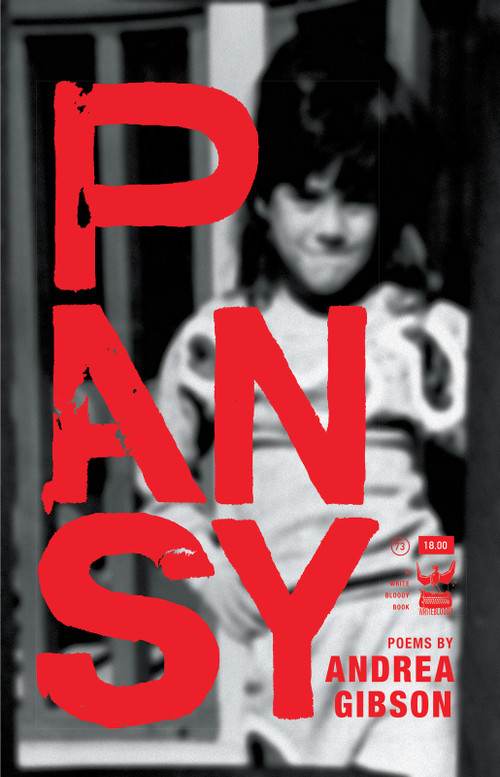 Pansy by Andrea Gibson, 9781938912122