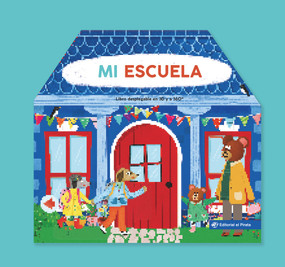 Mi escuela (Spanish Edition) by Anna Gkoutzouri, 9788418664861