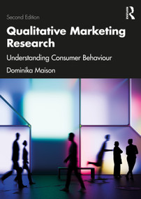 Qualitative Marketing Research (Understanding Consumer Behaviour) - 9781041031147 by Dominika Maison, 9781041031147