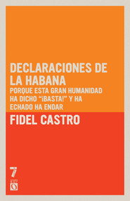Declaraciones de La Habana (Spanish Edition) by Fidel Castro, 9781925019582