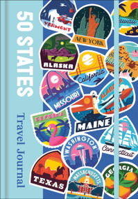 50 States Travel Journal by DK Travel, 9780241816028