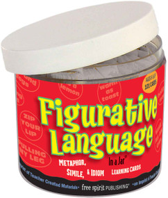 Figurative Language In a Jar® by Free Spirit Publishing, 9781575429557