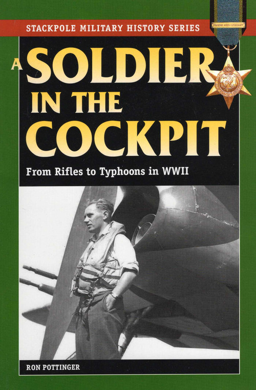 Soldier in the Cockpit by Ron W. Pottinger, 9780811733687