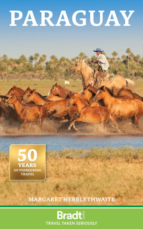 Paraguay by Margaret Hebblethwaite, 9781804692431