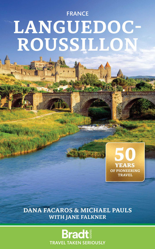 France: Languedoc-Roussillon by Dana Facaros, Michael Pauls, Jane Falkner, 9781804692806