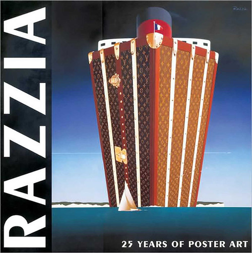 Razzia (25 Years of Poster Art) by Mickey Ross, 9780757000706