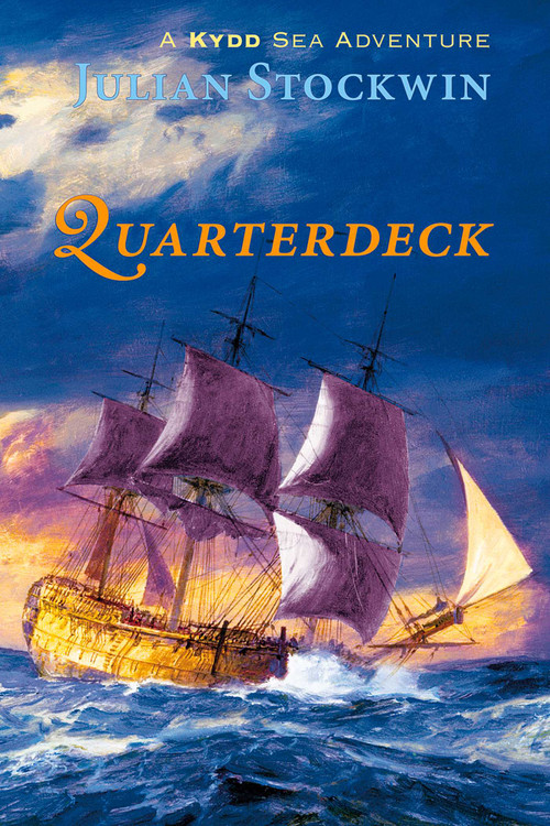 Quarterdeck - 9781590131282 by Julian Stockwin, 9781590131282