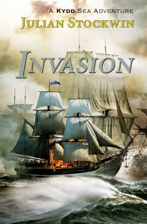 Invasion - 9781590134948 by Julian Stockwin, 9781590134948