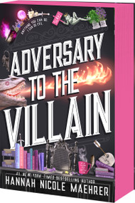 Adversary to the Villain (A Cozy Fantasy Romantic Comedy) by Hannah Nicole Maehrer, 9781682816721