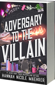 Adversary to the Villain (A Cozy Fantasy Romantic Comedy) by Hannah Nicole Maehrer, 9781682816721