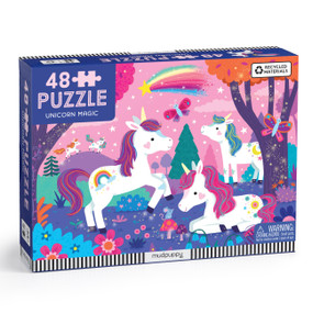 Unicorn Magic 48 Piece Puzzle by Mudpuppy, Sarah Ward, 9780735386174