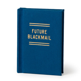 Future Blackmail Tiny Diary by Brass Brass Monkey, 9780735386945