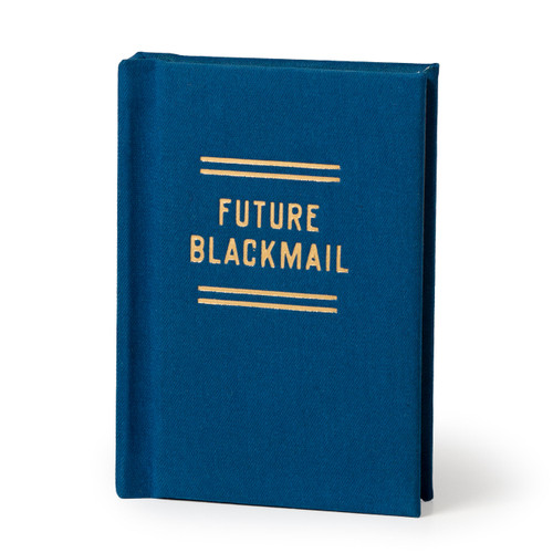 Future Blackmail Tiny Diary by Brass Brass Monkey, 9780735386945