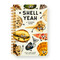 Shell Yeah Sticker Book by Brass Brass Monkey, 9780735386969