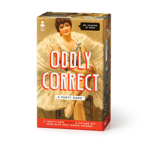 Oddly Correct Game by Brass Brass Monkey, 9780735386990