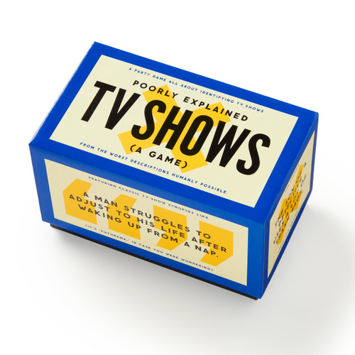 Poorly Explained TV Shows Game by Brass Brass Monkey, 9780735387003