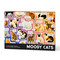 Moody Cats 1000 Piece Puzzle by Brass Brass Monkey, 9780735387010