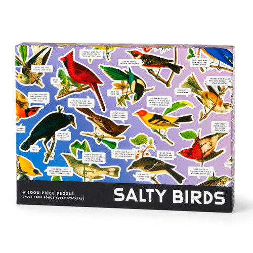 Salty Birds 1000 Piece Puzzle by Brass Brass Monkey, 9780735387157