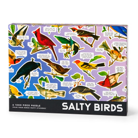 Salty Birds 1000 Piece Puzzle by Brass Brass Monkey, 9780735387157