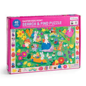 Easter Egg Hunt 64 Piece Search & Find Puzzle by Mudpuppy, Kathryn Selbert, 9780735387560