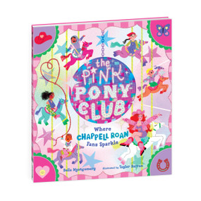The Pink Pony Club (Where Chappell Roan Fans Sparkle!) by Mudpuppy, Bella Montgomery, Taylor Barron, 9780735387690
