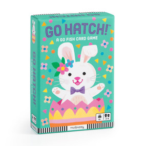 Go Hatch! Card Game (A Go Fish Card Game) by Mudpuppy, Kathryn Selbert, 9780735387720