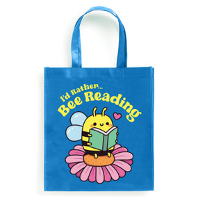 I'd Rather Bee Reading Reusable Shopping Bag by Mudpuppy, Rusty Doodle, 9780735387744