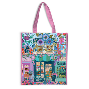 Open For Blossoms Reusable Shopping Bag by Galison, Victoria Ball, 9780735387843
