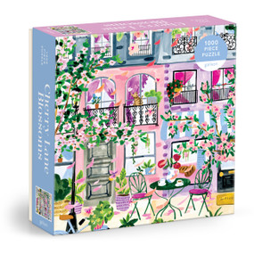 Cherry Lane Blossoms 1000 Piece Puzzle by Galison Galison, Sabina Fenn, 9780735387966
