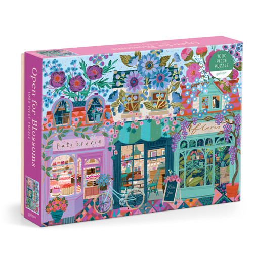 Victoria Ball Open For Blossoms 1000 Piece Puzzle by Galison, Victoria Ball, 9780735387973