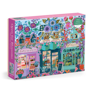 Victoria Ball Open For Blossoms 1000 Piece Puzzle by Galison Galison, Victoria Ball, 9780735387973