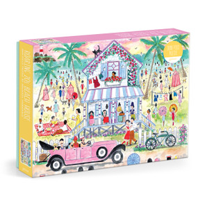 Michael Storrings Roaring 20s Beach House 1000 Piece Puzzle by Galison Galison, Michael Storrings, 9780735387980
