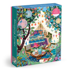 Victoria Ball Blooming Escape 1000 Piece Puzzle by Galison Galison, Victoria Ball, 9780735388017
