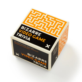 Bizarre Video Game Trivia by Brass Brass Monkey, 9780735388048