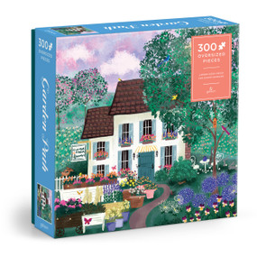 Garden Path 300 Piece Puzzle by Galison Galison, Joy Laforme, 9780735388215