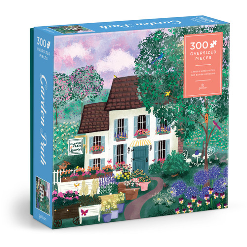 Garden Path 300 Piece Puzzle by Galison Galison, Joy Laforme, 9780735388215